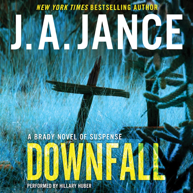 Cover image for Downfall, isbn: 9780062561732