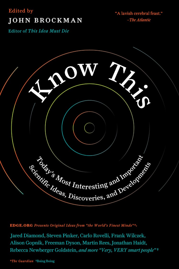 Cover image for Know This, isbn: 9780062562074