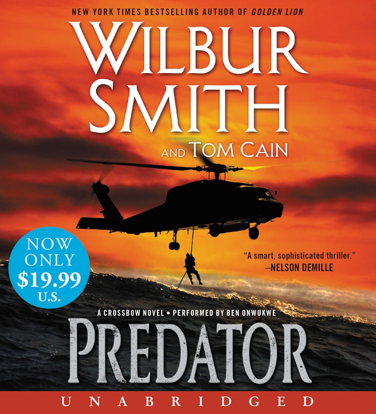 Cover image for Predator Low Price CD: A Crossbow Novel, isbn: 9780062562418