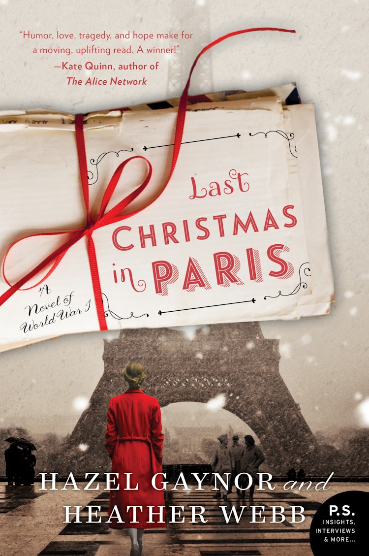 Cover image for Last Christmas In Paris, isbn: 9780062562685