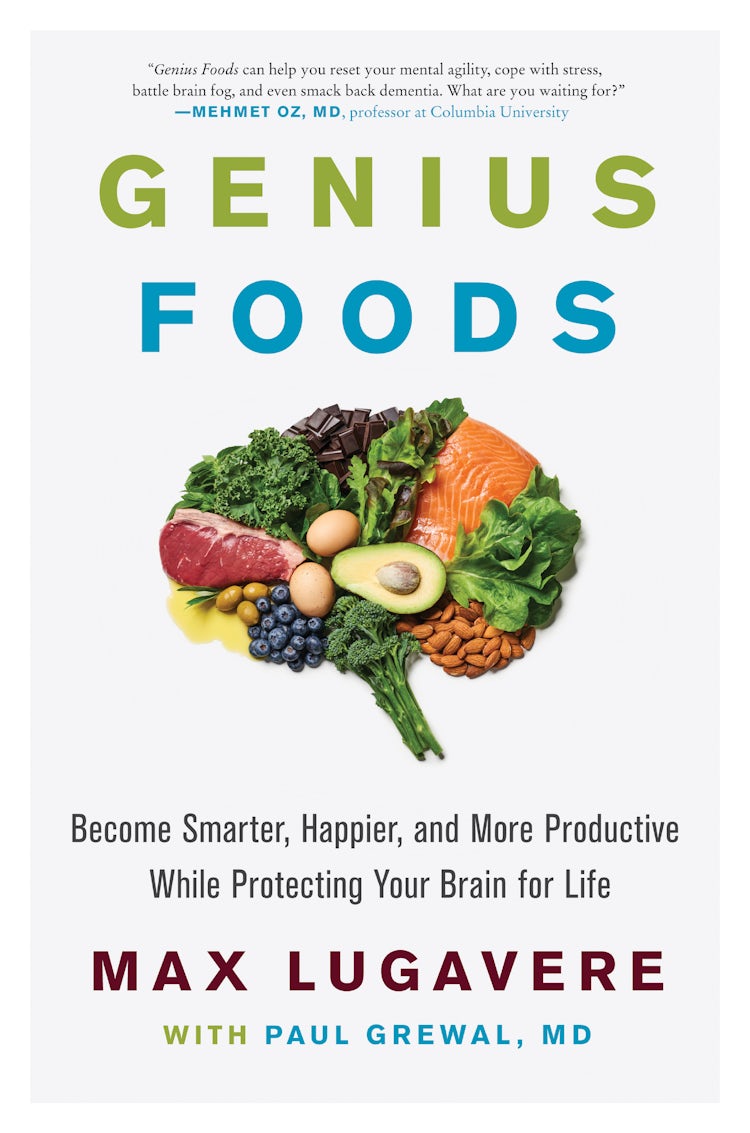 Cover image for Genius Foods, isbn: 9780062562890
