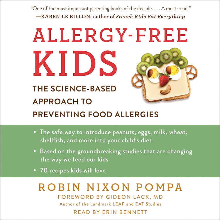 Cover image for Allergy-Free Kids, isbn: 9780062562937
