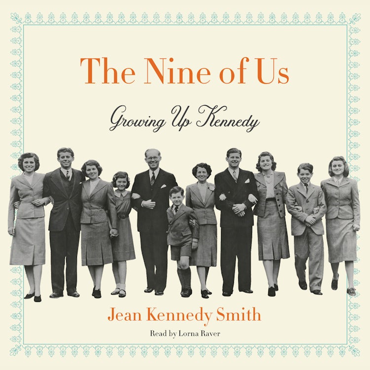 Cover image for The Nine of Us, isbn: 9780062562975