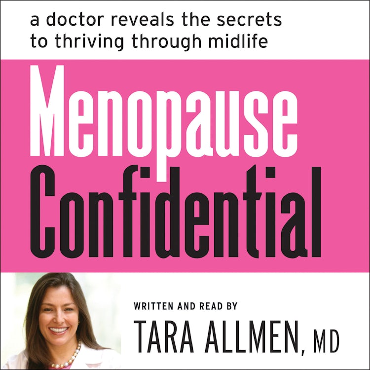 Cover image for Menopause Confidential, isbn: 9780062563002