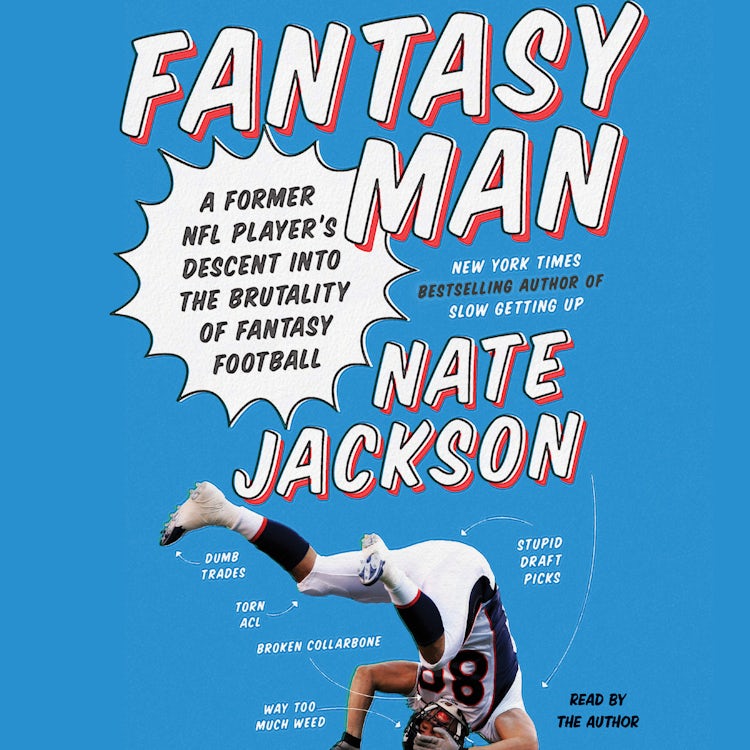 Cover image for Fantasy Man, isbn: 9780062563033