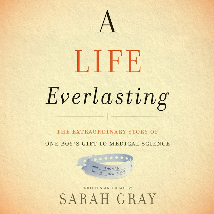 Cover image for A Life Everlasting, isbn: 9780062563484