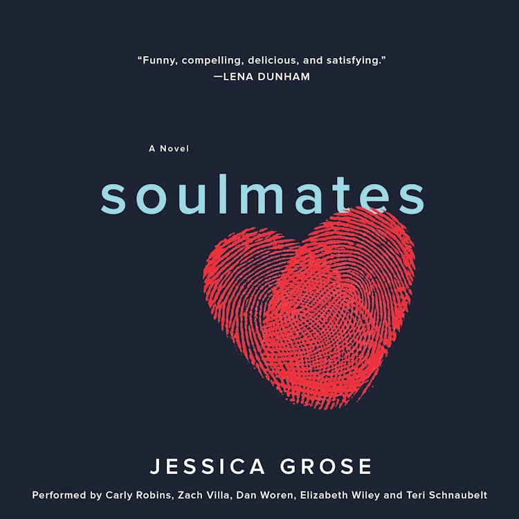 Cover image for Soulmates, isbn: 9780062563491