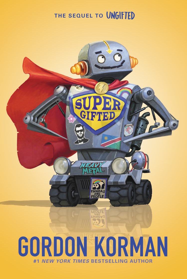 Cover image for Supergifted, isbn: 9780062563866