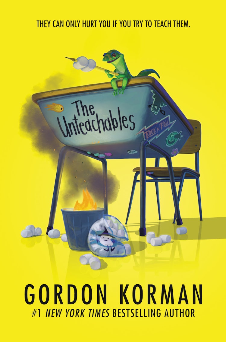 Cover image for The Unteachables, isbn: 9780062563910
