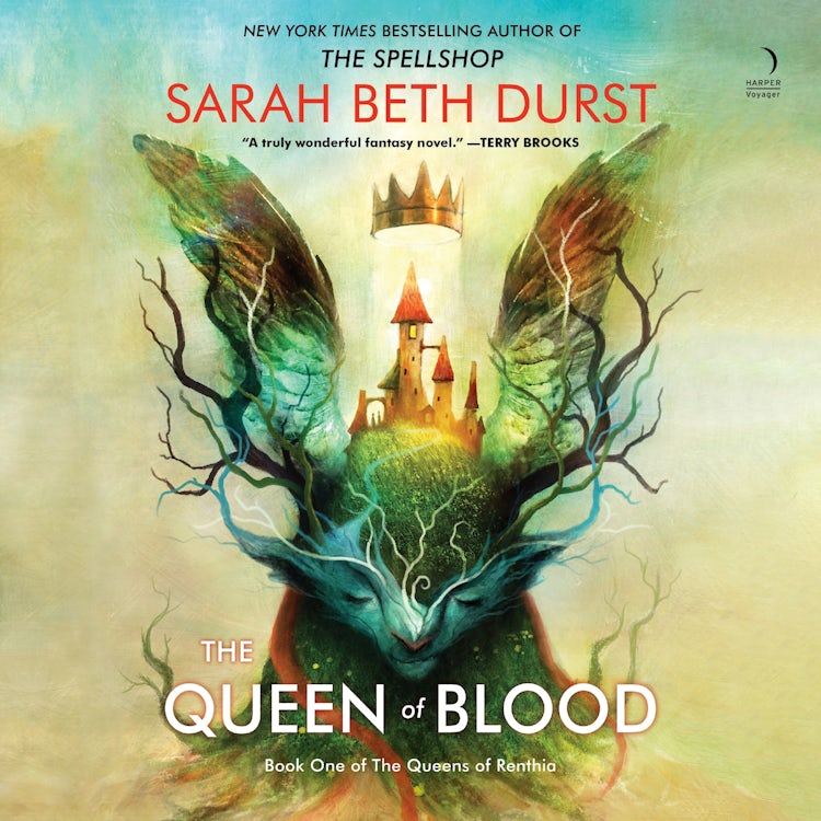 Cover image for The Queen of Blood, isbn: 9780062563941