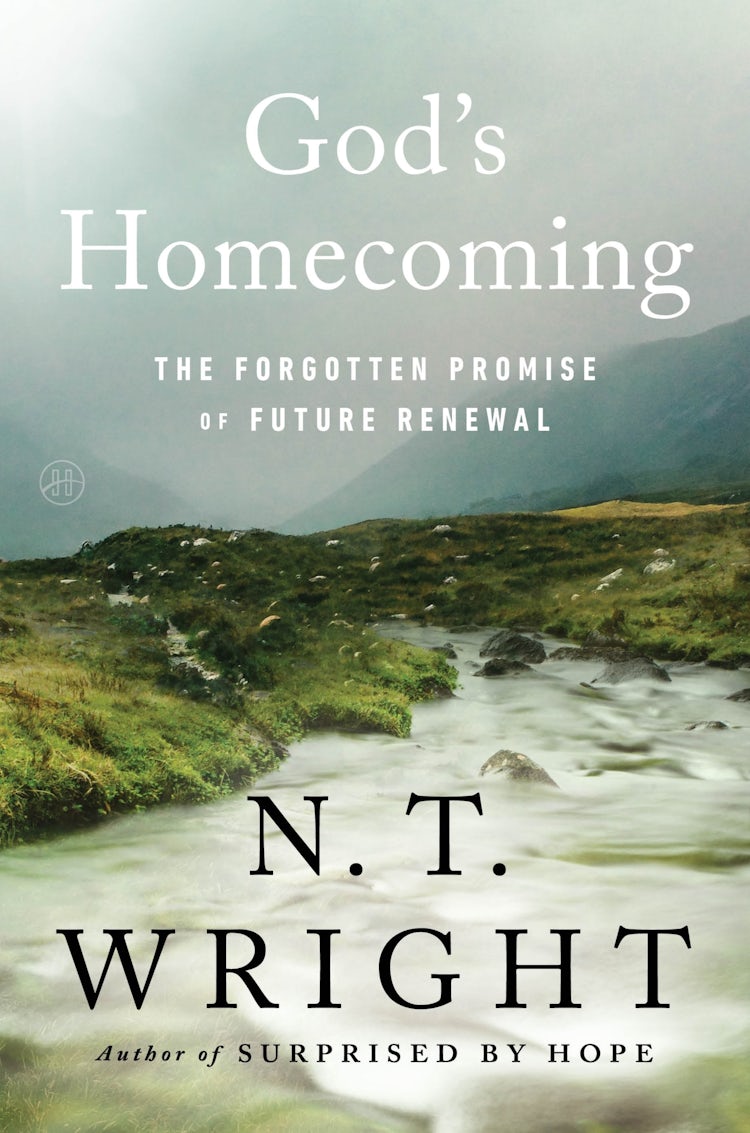 Cover image for God's Homecoming, isbn: 9780062564191