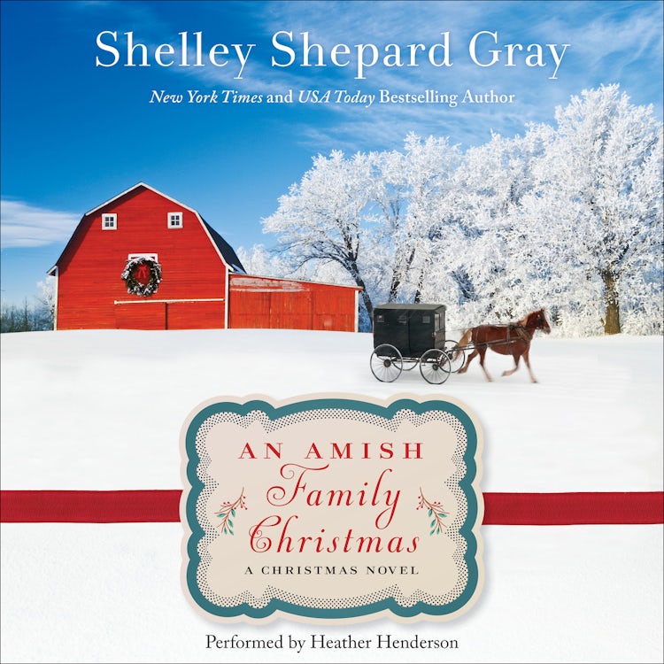 Cover image for An Amish Family Christmas, isbn: 9780062564368