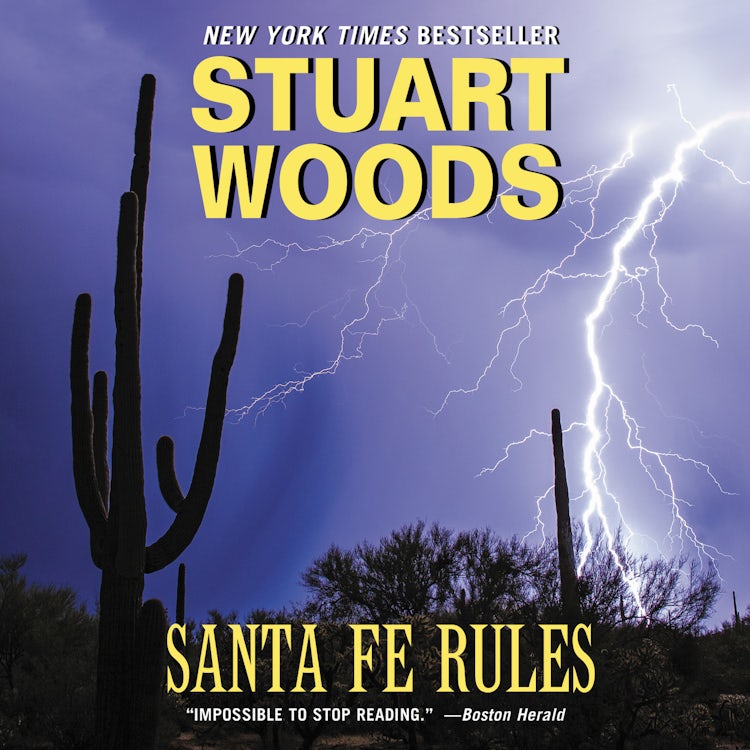 Cover image for Santa Fe Rules, isbn: 9780062564719