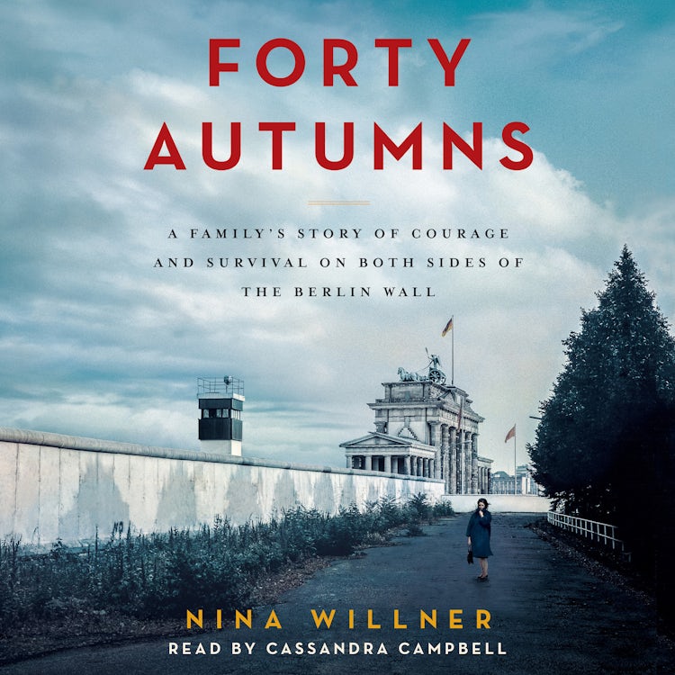 Cover image for Forty Autumns, isbn: 9780062564856