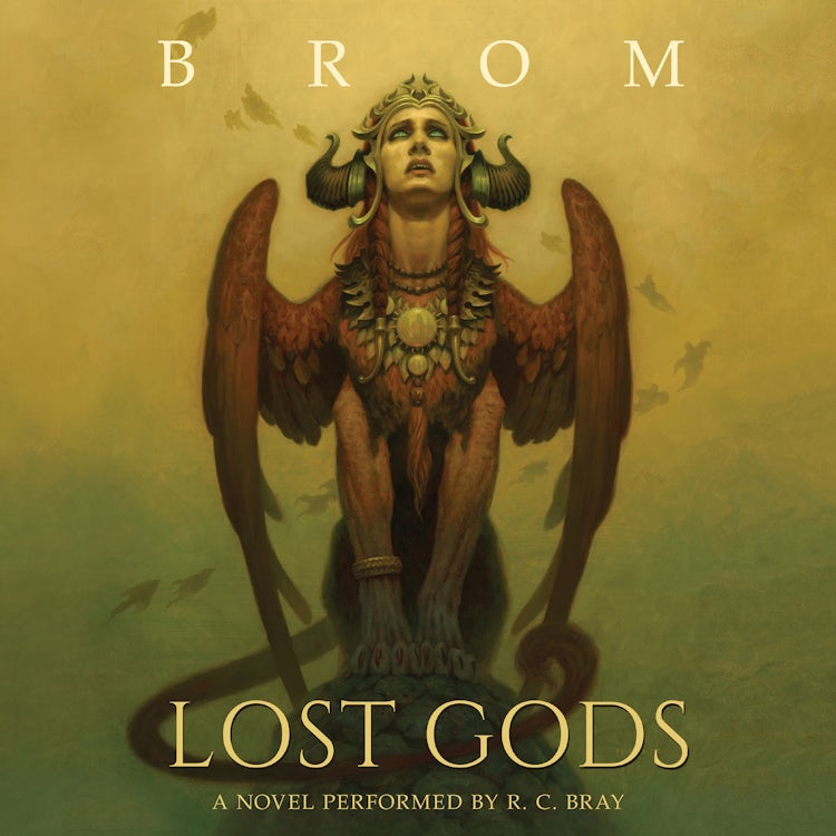 Cover image for Lost Gods, isbn: 9780062564894