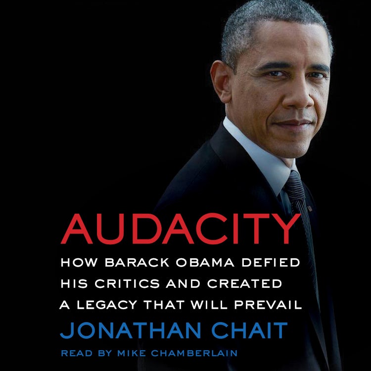 Cover image for Audacity, isbn: 9780062565020