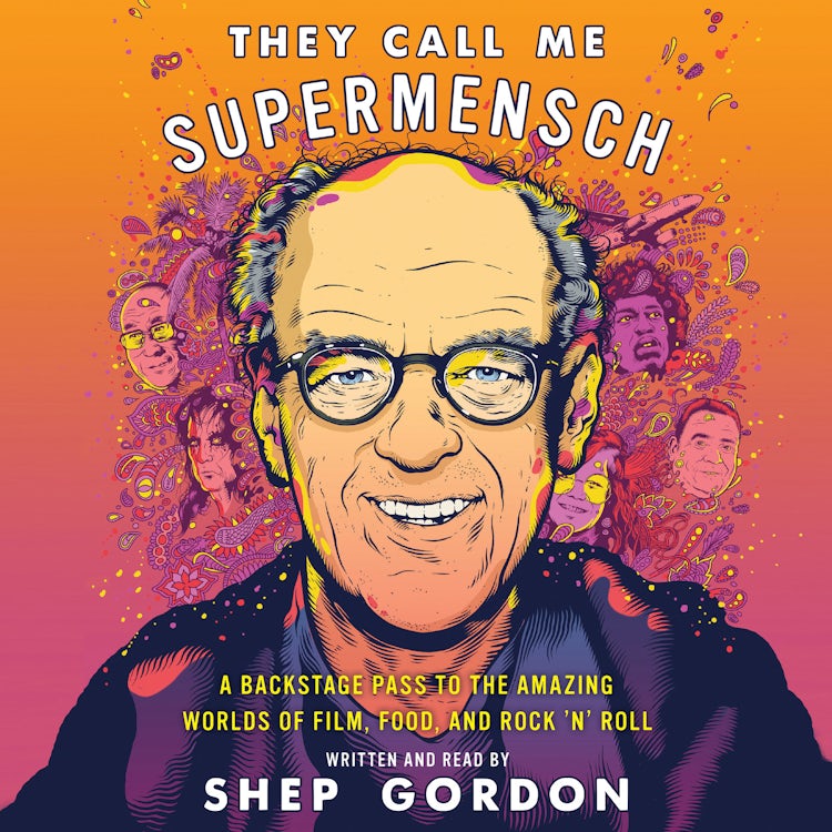 Cover image for They Call Me Supermensch, isbn: 9780062565198