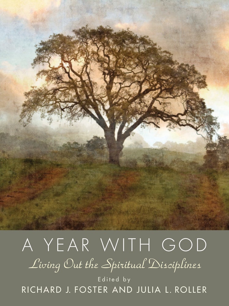 Cover image for Year with God, isbn: 9780062565273