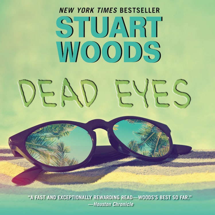 Cover image for Dead Eyes, isbn: 9780062565358