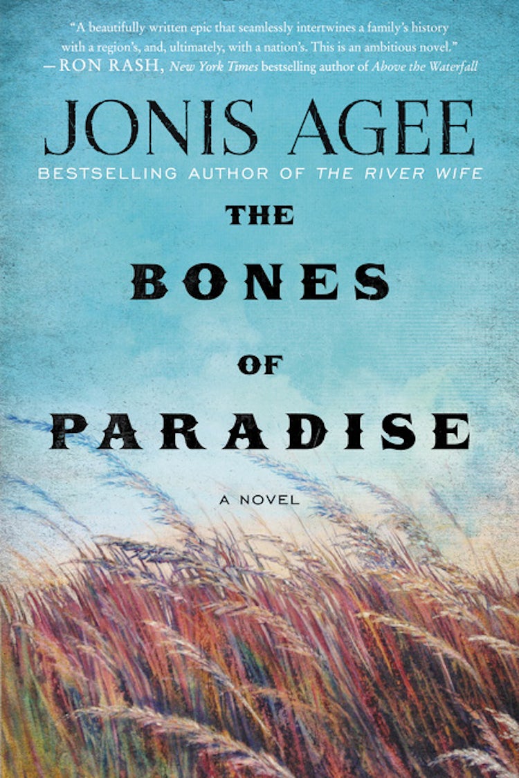 Cover image for The Bones of Paradise, isbn: 9780062565648