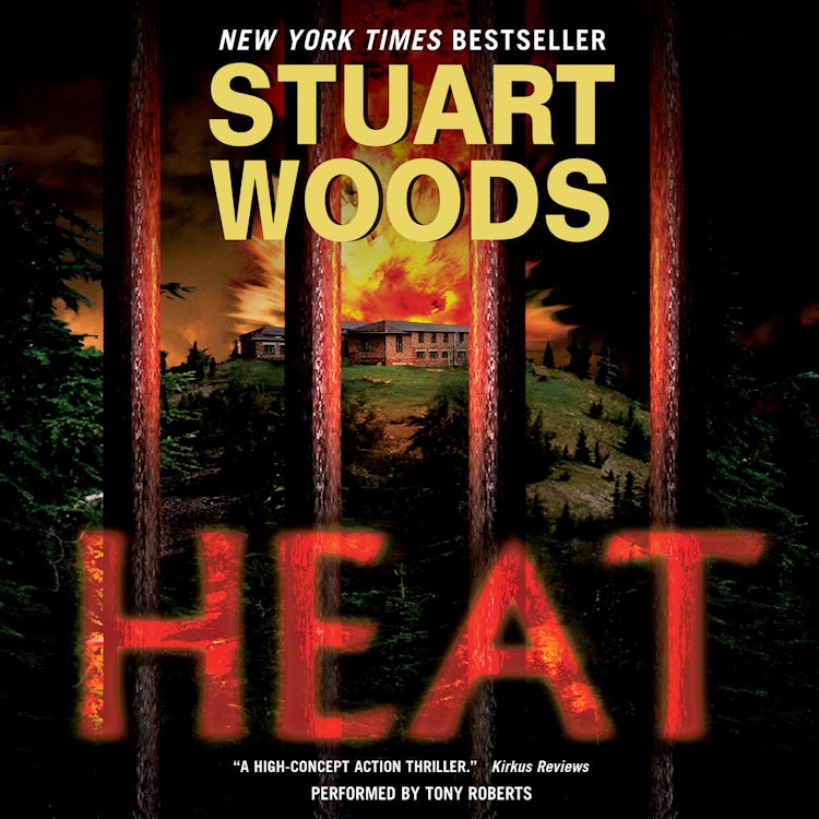 Cover image for Heat, isbn: 9780062565884