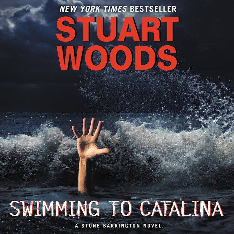 Cover image for Swimming to Catalina, isbn: 9780062565921