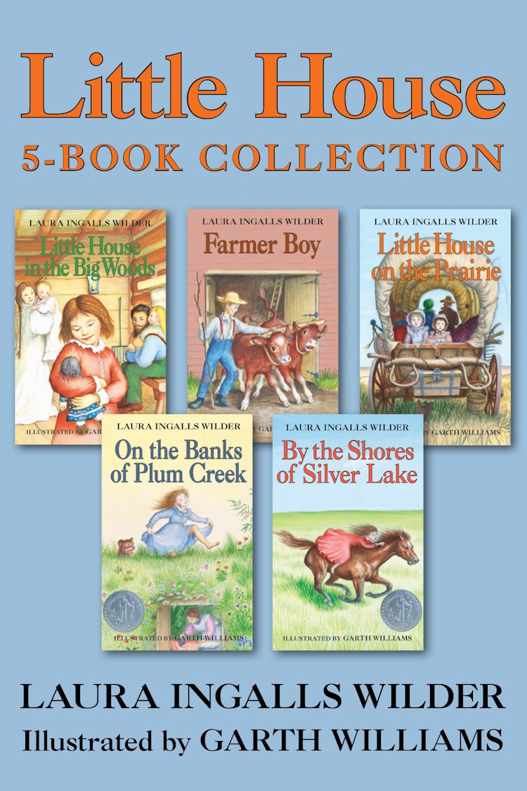 Cover image for Little House 5-Book Collection, isbn: 9780062565990