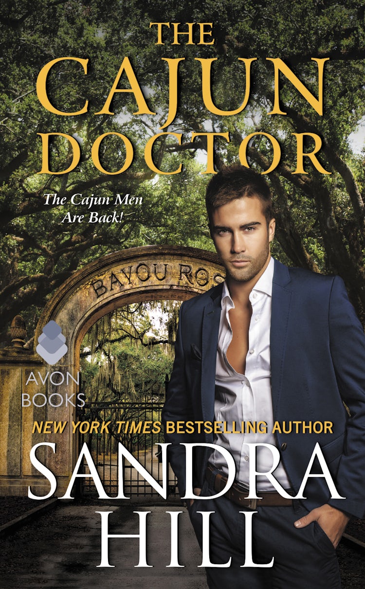 Cover image for The Cajun Doctor, isbn: 9780062566348