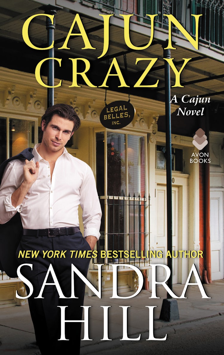 Cover image for Cajun Crazy, isbn: 9780062566386