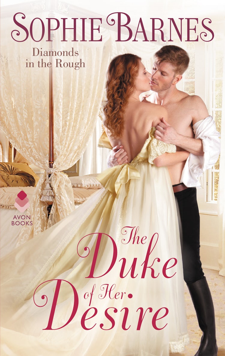 Cover image for The Duke of Her Desire, isbn: 9780062566799