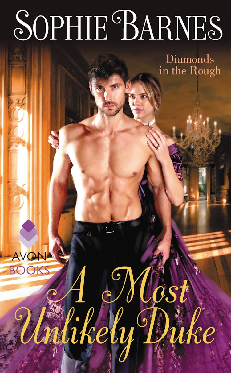 Cover image for A Most Unlikely Duke, isbn: 9780062566812