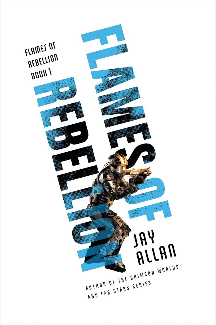 Cover image for Flames of Rebellion, isbn: 9780062566836