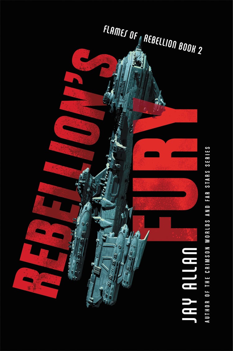 Cover image for Rebellion's Fury, isbn: 9780062566850