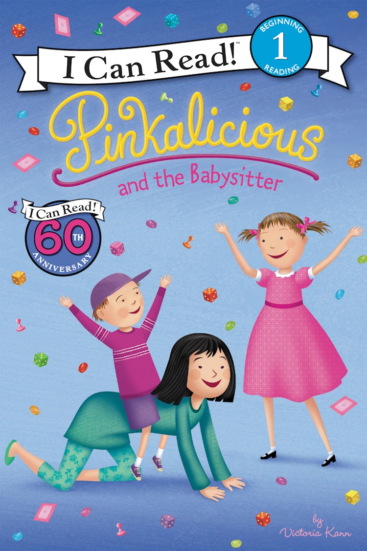 Cover image for Pinkalicious and the Babysitter, isbn: 9780062566904
