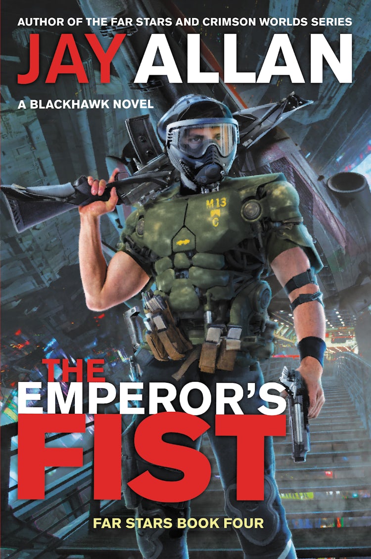 Cover image for The Emperor's Fist, isbn: 9780062566928