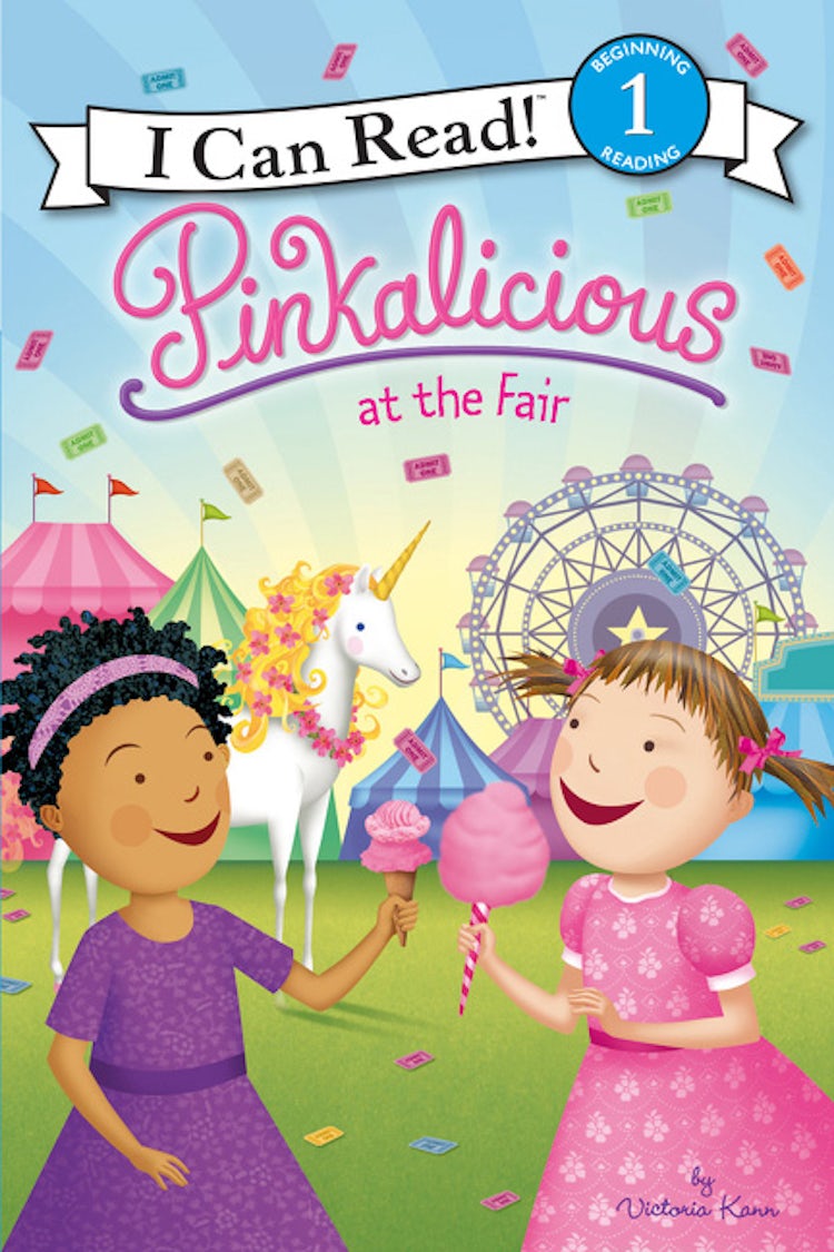 Cover image for Pinkalicious at the Fair, isbn: 9780062566959