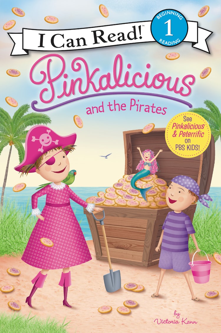 Cover image for Pinkalicious and the Pirates, isbn: 9780062566980