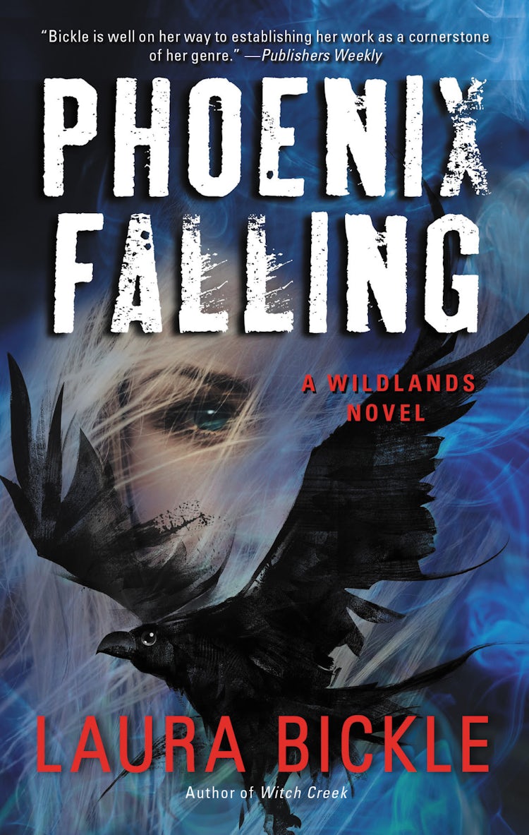 Cover image for Phoenix Falling, isbn: 9780062567338
