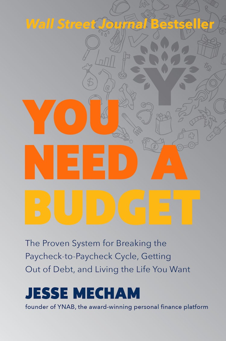 Cover image for You Need a Budget, isbn: 9780062567604