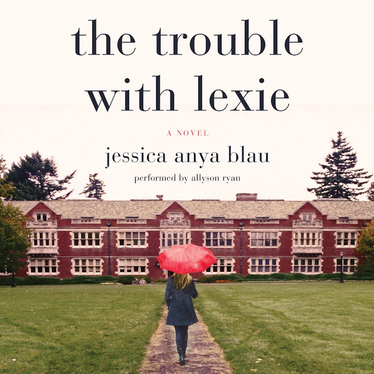 Cover image for The Trouble with Lexie, isbn: 9780062567673