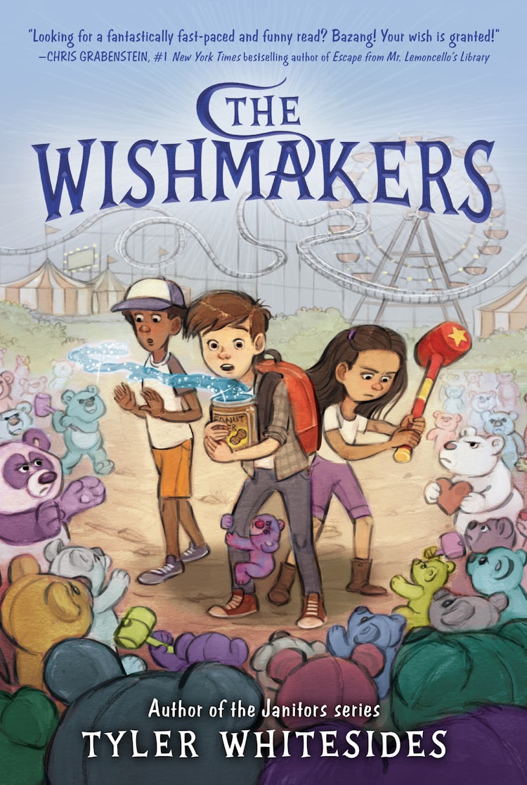 Cover image for The Wishmakers, isbn: 9780062568328