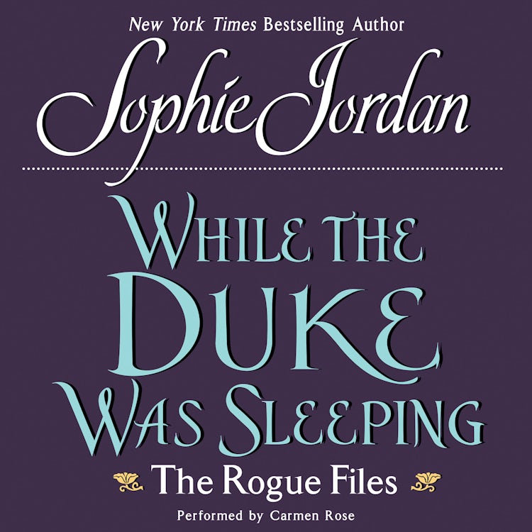 Cover image for While the Duke Was Sleeping, isbn: 9780062568816