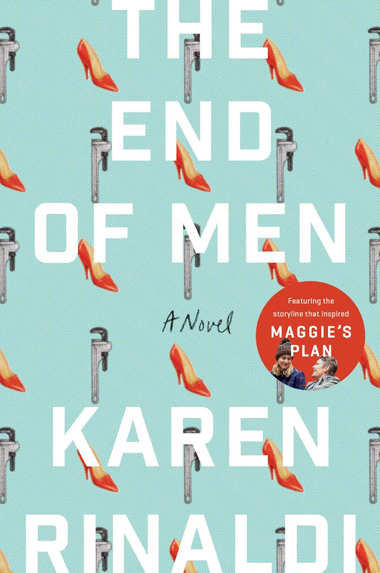 Cover image for The End of Men, isbn: 9780062569011
