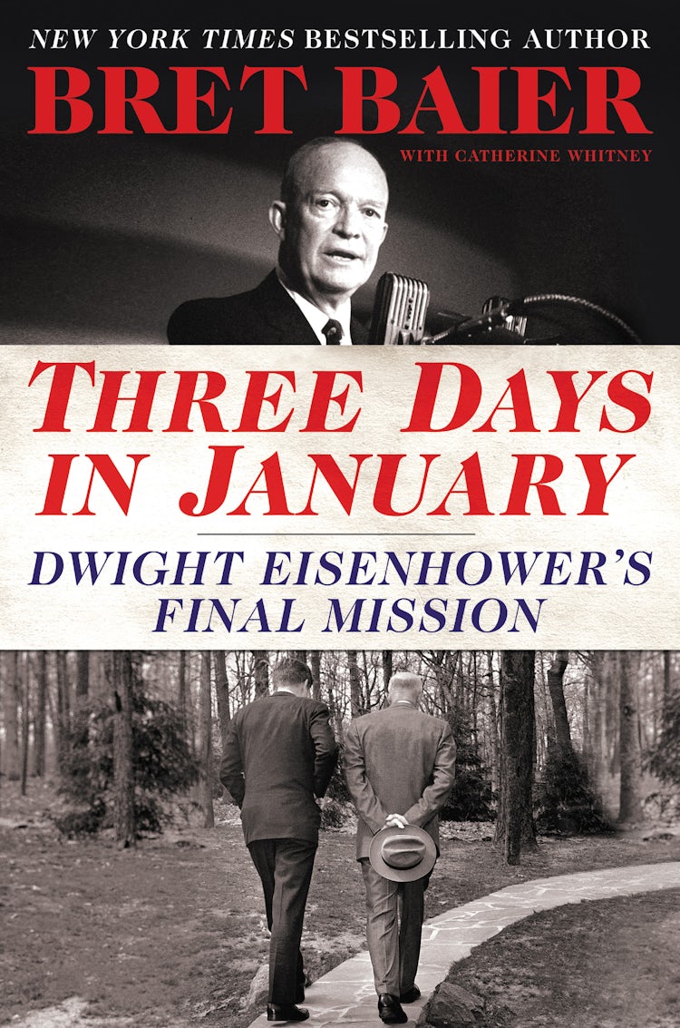 Cover image for Three Days in January, isbn: 9780062569066
