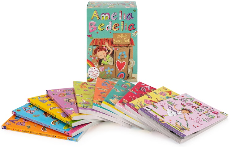 Cover image for Amelia Bedelia 10-Book Chapter Book Box Set, isbn: 9780062569813