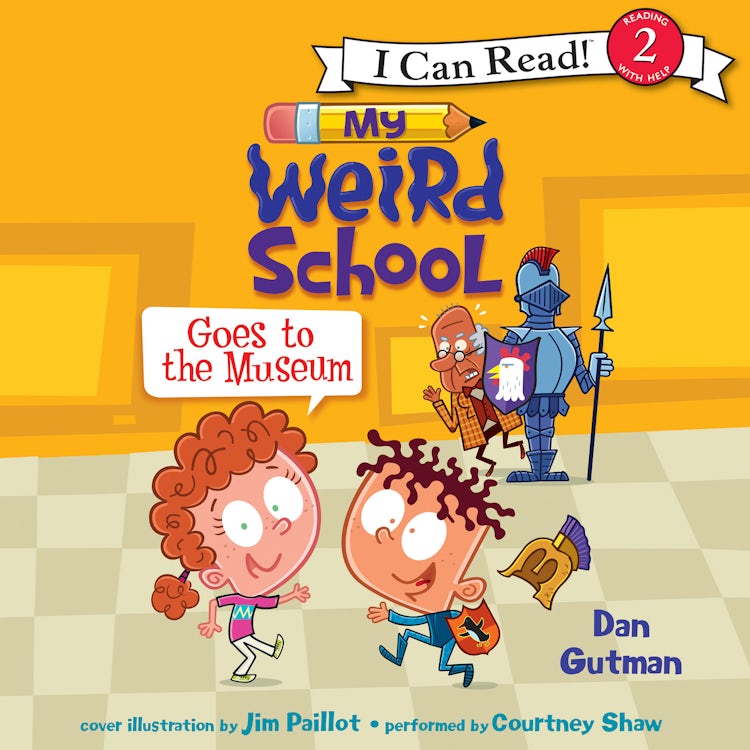 Cover image for My Weird School Goes to the Museum, isbn: 9780062570178