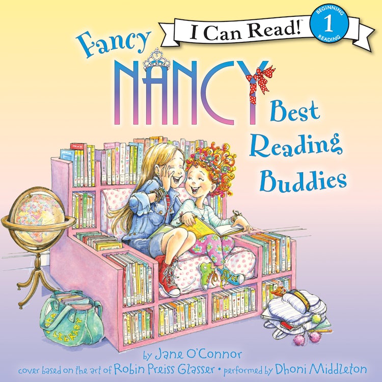 Cover image for Fancy Nancy: Best Reading Buddies, isbn: 9780062570192