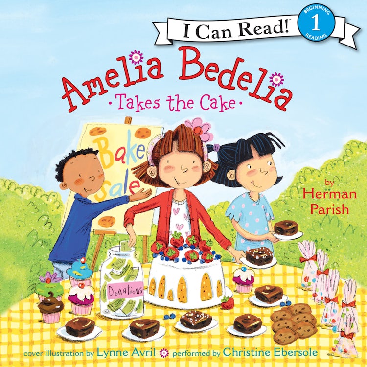 Cover image for Amelia Bedelia Takes the Cake, isbn: 9780062570253