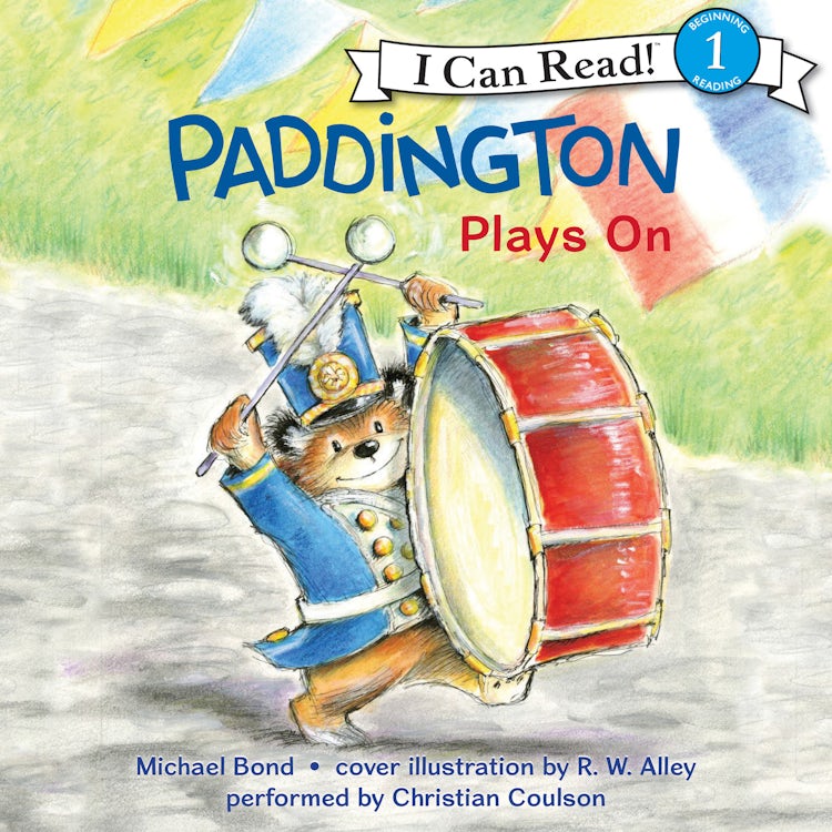 Cover image for Paddington Plays On, isbn: 9780062570338