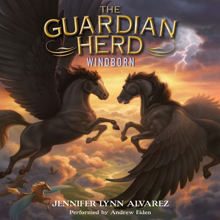 Cover image for The Guardian Herd: Windborn, isbn: 9780062570345
